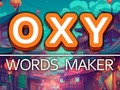 Gioco OXY: Words Maker