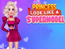 Gioco La principessa sembra una top model .
