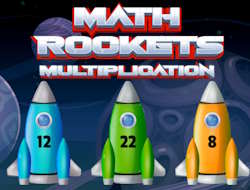 Gioco Moltiplicazione dei razzi matematici .