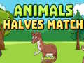 Gioco Animals Halves Match