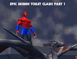 Gioco Epico Skibidi Toilet Clash parte 1 .