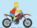 Gioco Bart Bike Adventure