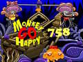 Gioco Monkey Go Happy Stage 758