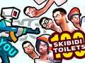 Gioco You vs 100 Skibidi Toilets