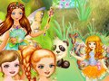 Gioco Fairy Dress Up Games For Girls