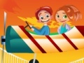 Gioco Colorful Toy Plane Decorating