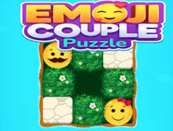 Gioco Puzzle di coppia Emoji .