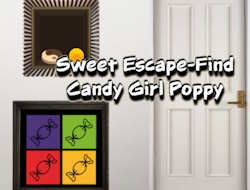 Gioco Sweet Escape Trova Candy Girl Poppy 
