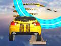 Gioco Crazy racing in the sky