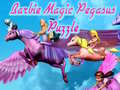 Gioco Barbie Magic Pegasus Puzzle