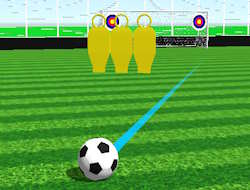 Gioco Maestro di calci di punizione .