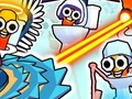 Gioco Toilets Worms Shooter