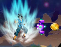Gioco Saiyan Battaglia 2D .
