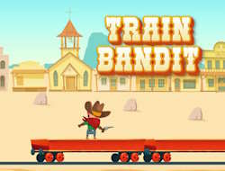 Gioco Bandito del treno .