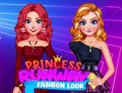 Gioco Look alla moda da passerella della principessa .