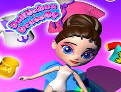 Gioco Bambola Unbox Dress Up .