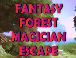 Gioco Fuga del mago della foresta di fantasia 