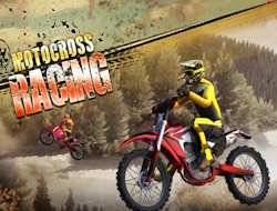 Gioco Gara di Motocross .