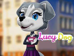 Gioco Cura del cane Lucia .