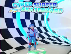 Gioco Skateboard Cyber Surfer .