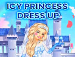 Gioco Vesti la principessa del ghiaccio .