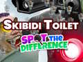 Gioco Skibidi Toilet Spot the Difference