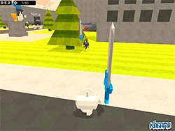 Gioco Kogama: il verso di Skibidi .