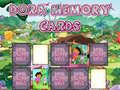 Gioco Dora memory cards