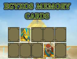 Gioco Schede di memoria Egyxos 