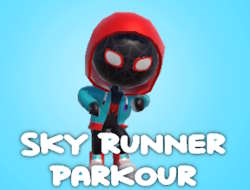 Gioco Parkour Sky Runner 