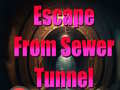 Gioco Escape From Sewer Tunnel