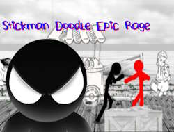 Gioco Stickman Doodle rabbia epica .