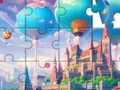 Gioco Jigsaw Puzzle: Castle