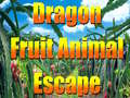 Gioco Dragon Fruit Animal Escape