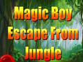 Gioco Magic Boy Escape From Jungle