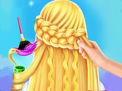 Gioco Salone delle trecce alla moda Baby Taylor 