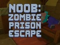 Gioco Noob: Zombie Prison Escape