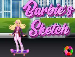 Gioco Lo schizzo di Barbie 