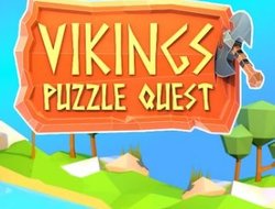 Gioco Ricerca puzzle sui vichinghi 