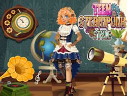Gioco Stile Steampunk per adolescenti 