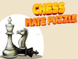 Gioco Puzzle del compagno di scacchi .