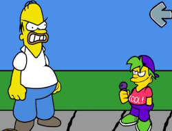 Gioco FNF contro papà arrabbiato 