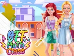 Gioco Lezione di matematica della migliore amica 