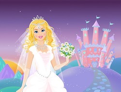 Gioco Gioco di vestire le nozze delle principesse .