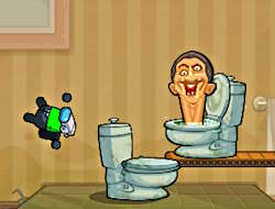 Gioco L'impostore salta la toilette Skibidi 