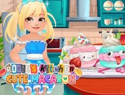 Gioco Macaron carino di Roxie's Kitchen .