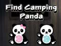 Gioco Find Camping Panda