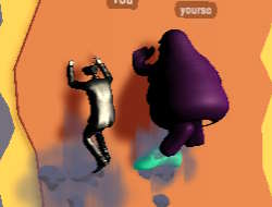 Gioco Gara Skibidi vs Grimace Climber 