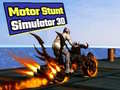 Gioco Motor Stunt Simulator 3D
