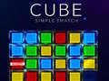 Gioco Cube Simple 3 Match